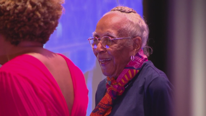 92-Year-Old Elmer Lucille Allen Receives Recognition As Brown-Forman Distillery