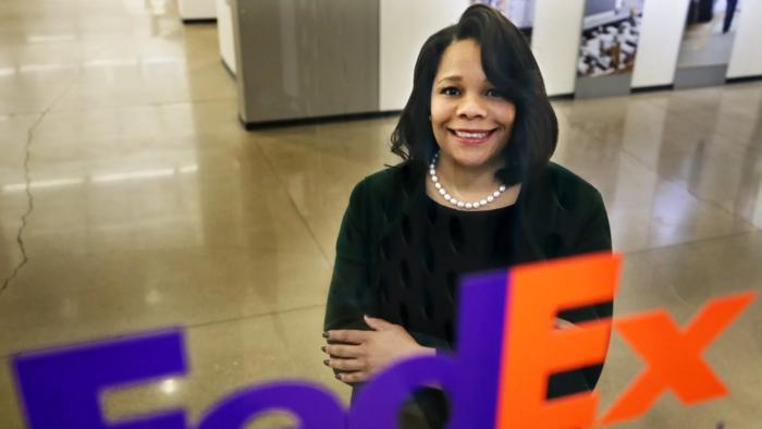 Meet Ramona Hood, the first black woman to lead a FedEx company