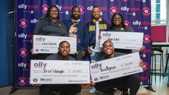 N.C. A&T State University wins 5th annual Moguls in the Making entrepreneurial pitch competition