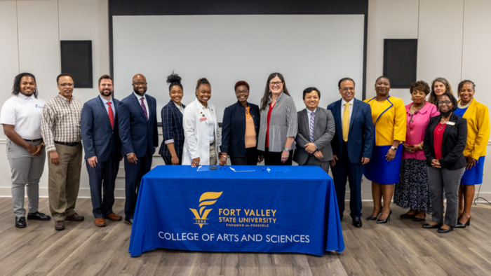Fort Valley State Partners With UGA To Help Foster The Future Of Pharmacists