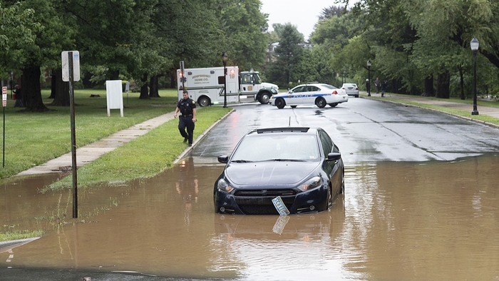 24 students displaced after flooding at Clark Atlanta, university says