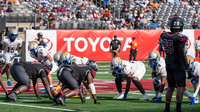 Albany State University Defeats Morehouse College 24-14 at 2023 Toyota HBCU New York Classic