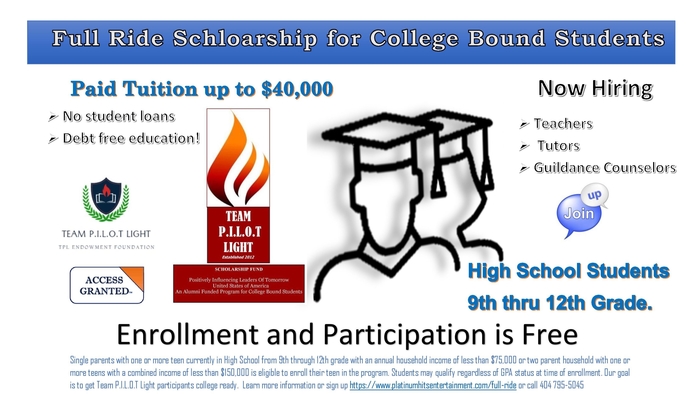 Team P.I.L.O.T Light Official Launch Announcement 