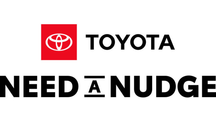 Toyota Returns with Follow-up to its Need a Nudge Program