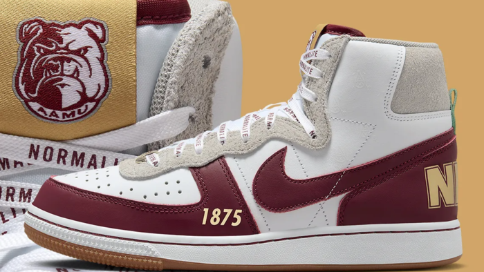 Nike�s HBCU-Inspired Terminator Collection Continues With Alabama A&M University