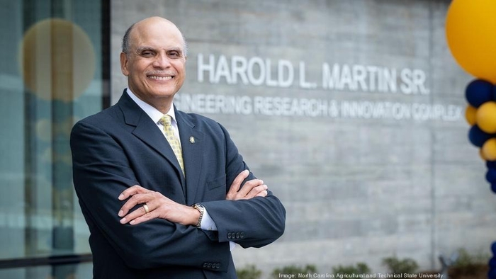 Chancellor Harold L. Martin to Step Down After Historic Tenure
