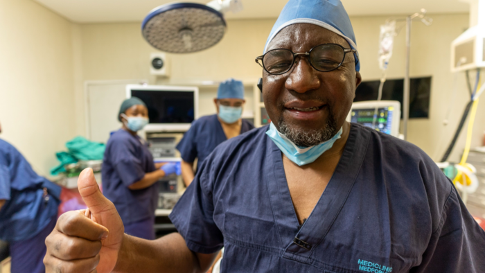 Black Surgeon Successfully Performs First Ever Transplant Surgery to Cure Deafness