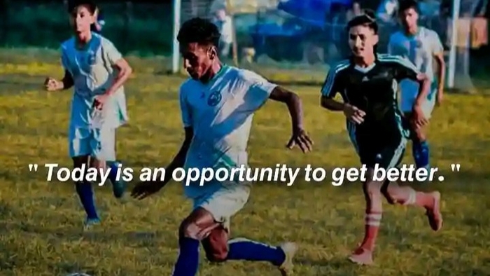 Just believe in yourself 