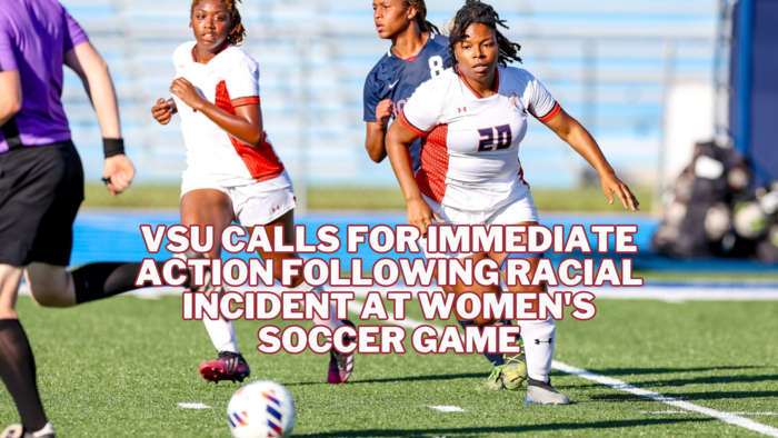Virginia State University Soccer players were called racial slurs during Guilford College women�s soccer game