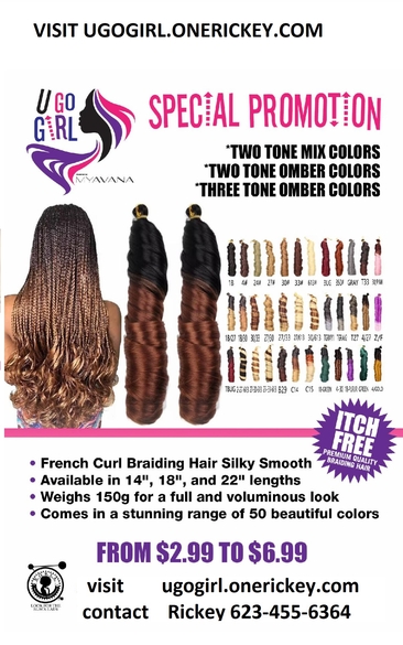 U Go Girl Hair Braider Special  Special Promotion  Oct 2023