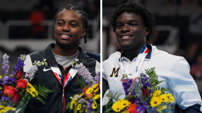 Fred Richard and Khoi Young: The Black Male Gymnasts Making History