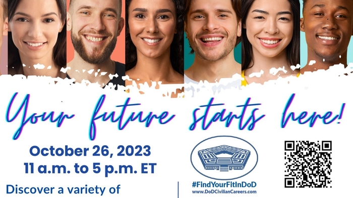 DOD Civilian Careers Virtual Career Fair 