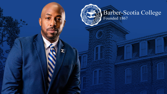 President Rey Lays Out Vision, Plan For Barber-Scotia to Rise from the Ashes