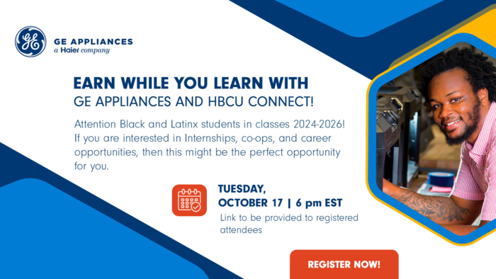 Join the GE Appliances Diversity Recruiting Event and Create Your Own Possibilities