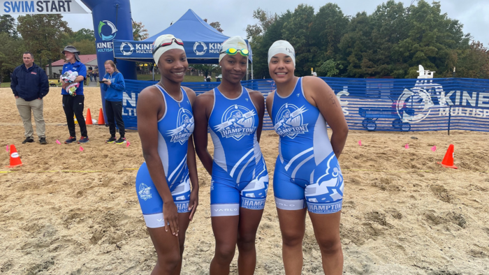 Hampton Women�s Triathlon Qualifies for Collegiate National Championships