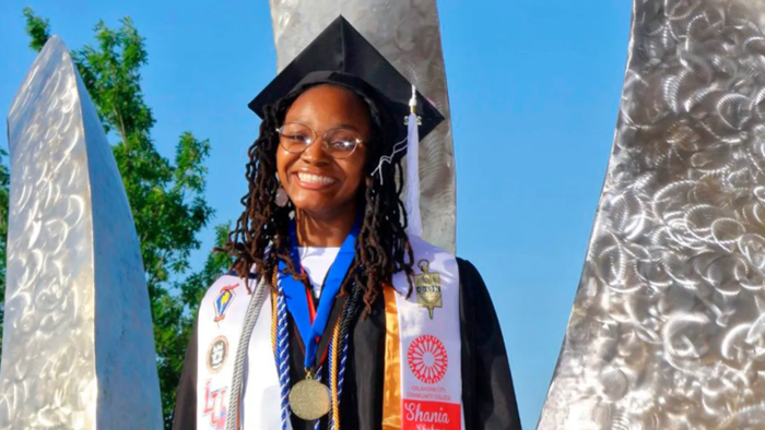 Meet Shania Muhammad, The 15-Year-Old HBCU Graduate Who