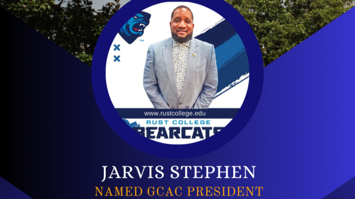 Rust College Athletic Director Named Gulf Coast Athletic Conference President