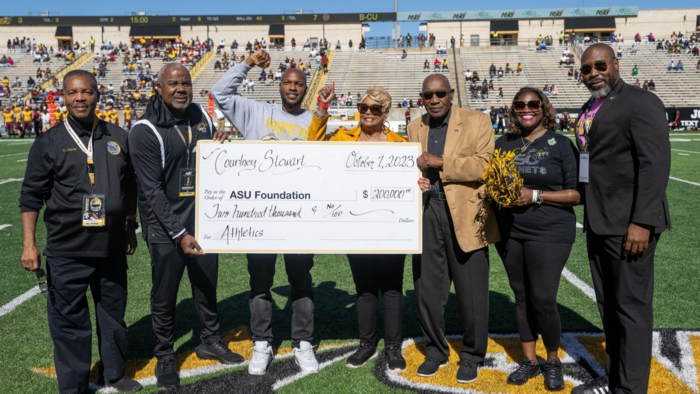 Alabama State Graduate Gives Back to His Alma Mater with $200,000 Donation to Athletics