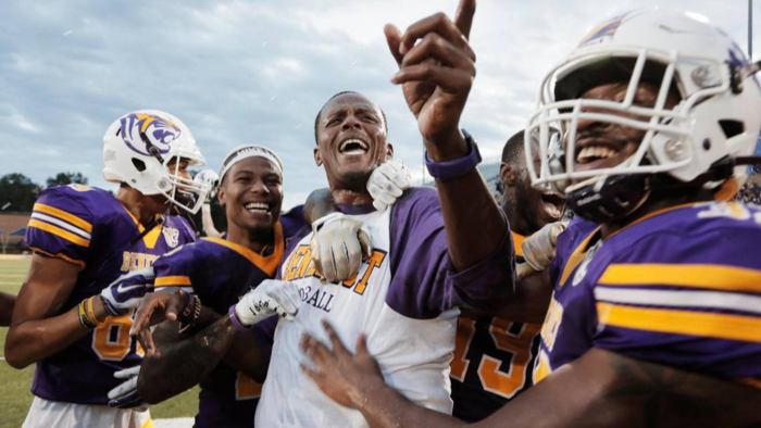 Benedict College Makes History in Homecoming Win