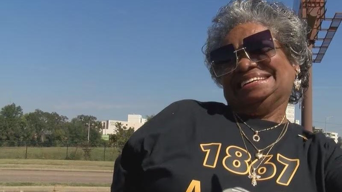 ASU Super Fan Continues 5 Decades of Magic City Classic