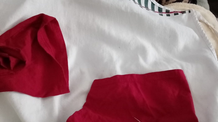 Savannah State ESPN Holaday Happenings+++Sewing PocketS on APRON