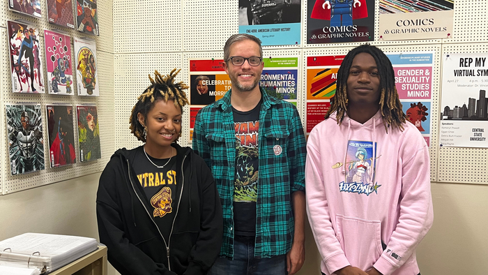 Central State University partners with University of Cincinnati on comics studies showcase event