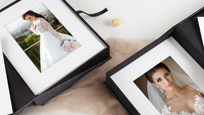 ASTORIA� - PRINT BOX WITH DIAGONAL STYLING