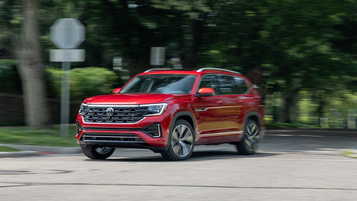 What�s New in the 2024 Volkswagen Atlas