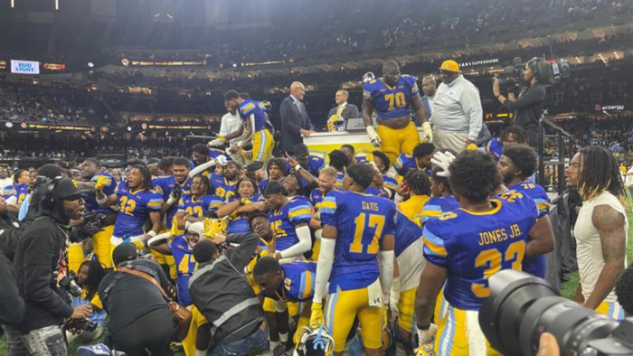 Over 64,000 SU, Grambling Fans Attend 50th Annual Bayou Classic 