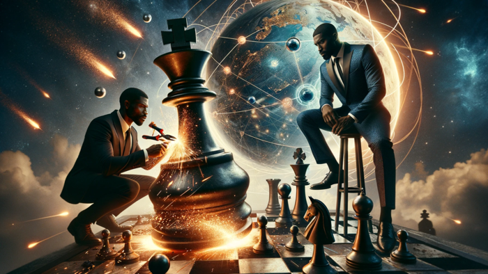 Iron Sharpening w/Planetary Chess