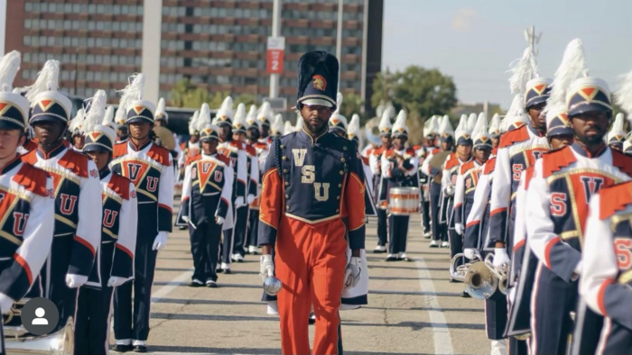 VSU Marching Band Named Best Division II HBCU band