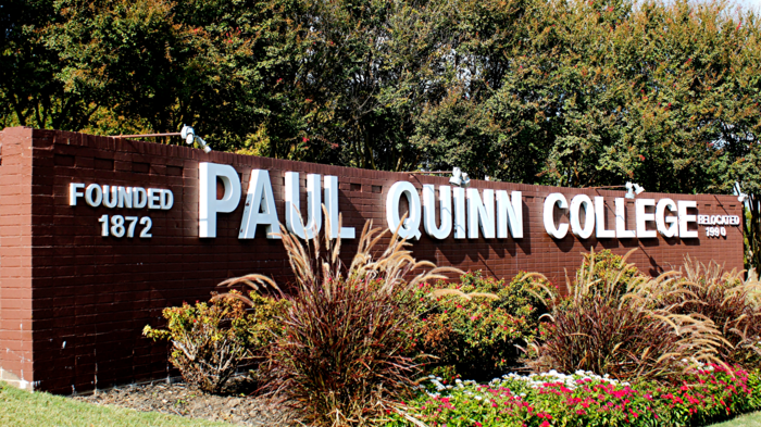 Paul Quinn College is the Nation