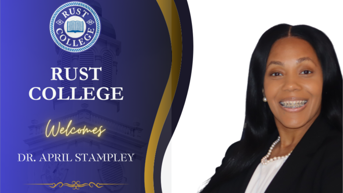 Dr. April A. Stampley Named Vice President For External Affairs At Rust College