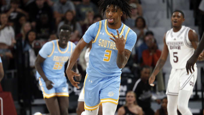 Southern Takes Down Mississippi State