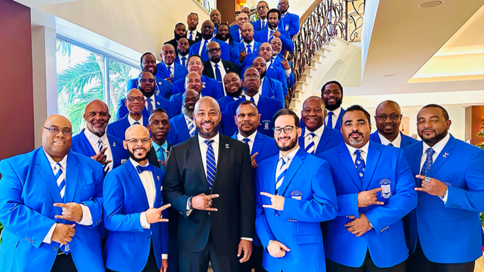 Phi Beta Sigma Just Chartered A Chapter in The Dominican Republic