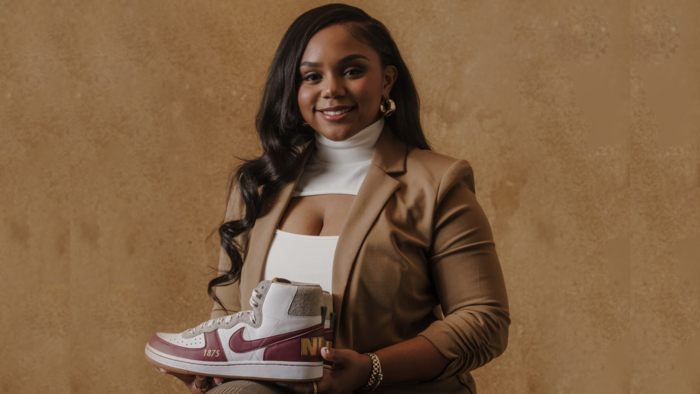Alabama A&M Grad Designs First Nike Shoe Inspired by Her Alma Mater