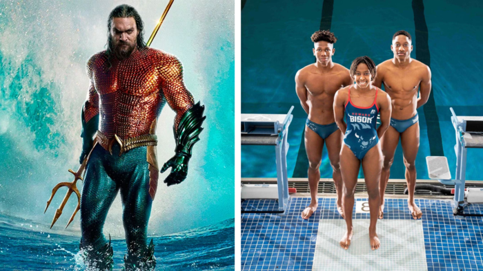Howard University�s Swim and Dive Team to Partner With The New Aquaman Movie