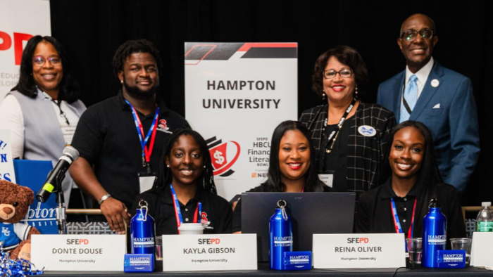 Hampton Wins First-ever HBCU Financial Literacy Bowl