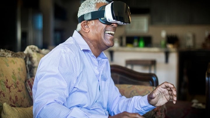 THE AFFECTS OF VR ON THE ELDERLY