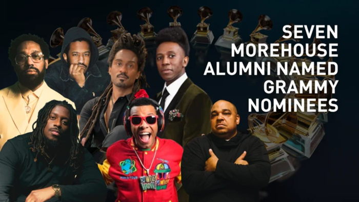 Seven Morehouse Alumni Named Grammy Nominees