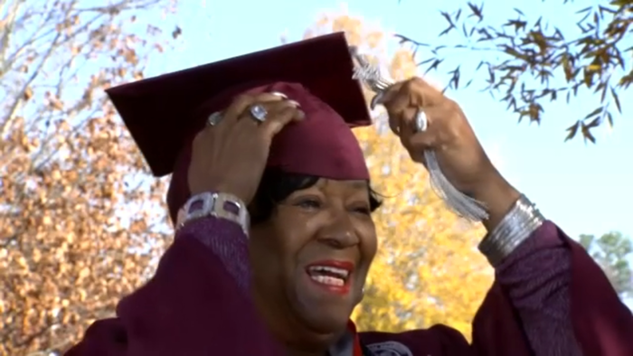 A Great-grandmother Just Graduated From This HBCU At 76: 