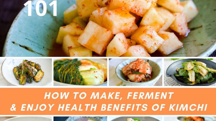 What is Kimchi and Is it healthy for you?