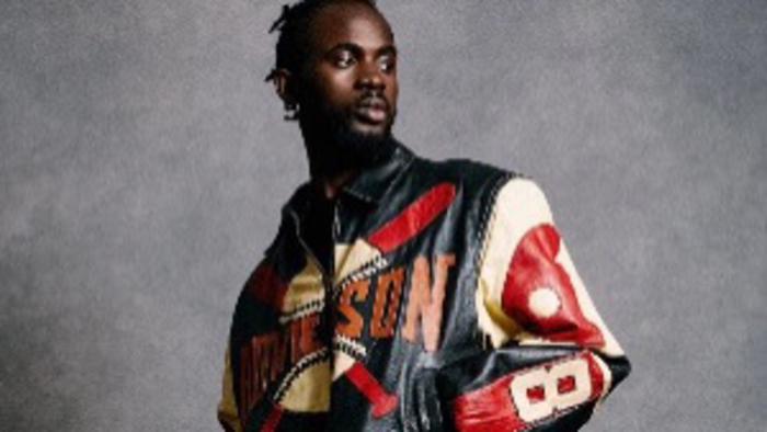 The giant among the titans: Black Sherif voted Artiste of the Year 2023