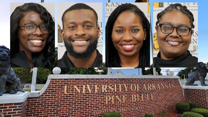 UAPB Students Sweep Research Awards at National Conference