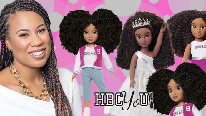 Brooke Hart Jones Is The Founder Of The First And Only HBCU Doll Company Sold In Major Retail Stores Globally