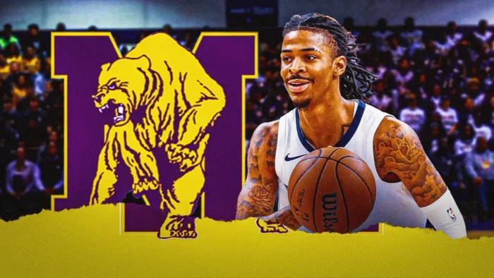 Ja Morant Gifts Miles College Men