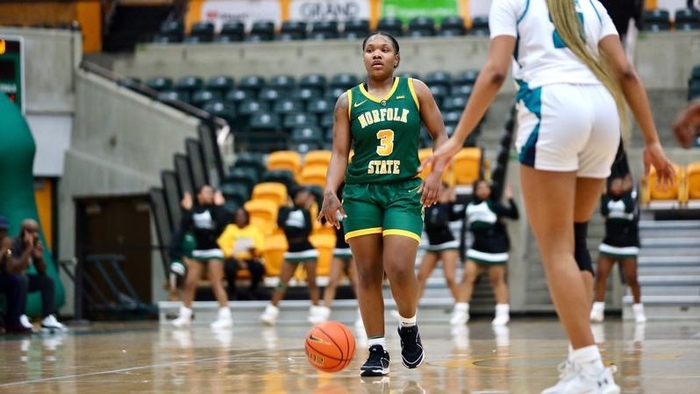 Norfolk State women punish SC State in opener