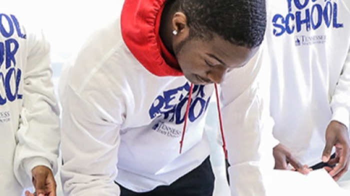 THE RETOOL YOUR SCHOOL COMMUNITY PROJECT GRANT