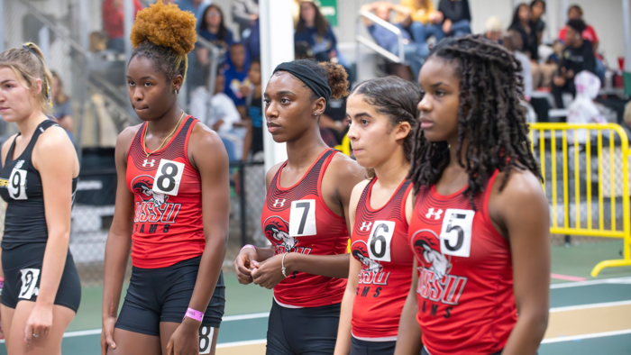 Indoor Track and Field Back in Action, Compete in HBCU Showcase