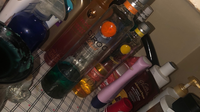 Remix: meet hydrogen peROCcide&peach mouth rinse